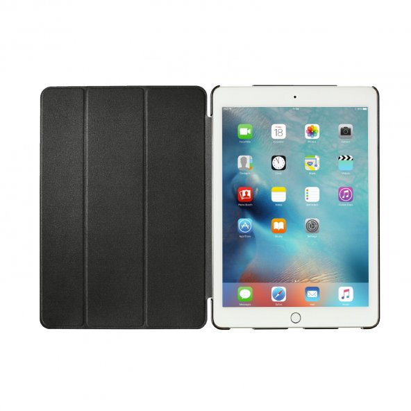 Trust Urban iPad Pro 9.7 Akıllı Kılıf Stand Siyah - 3