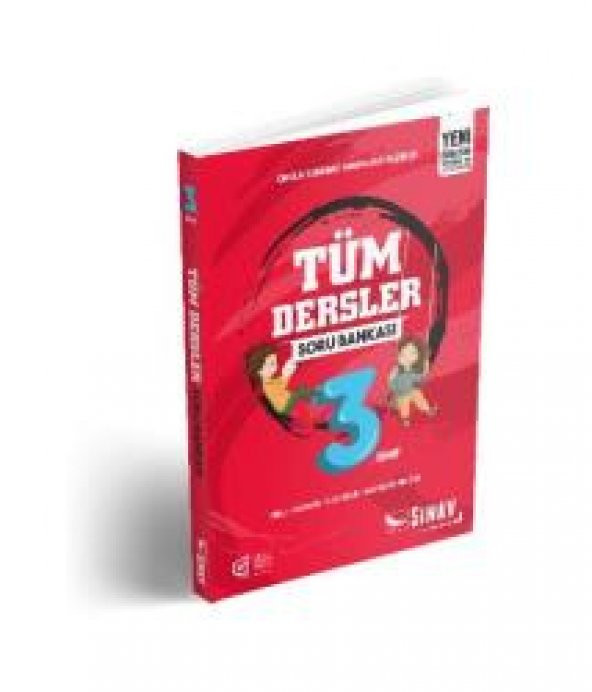 Sınav - 3.Sınıf Tüm Dersler Soru Bankası