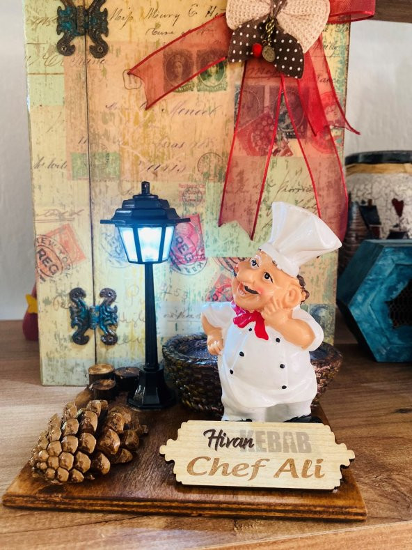 Aşcı Chef Hediyesi Kafe Restoran Hediyeleri - 2