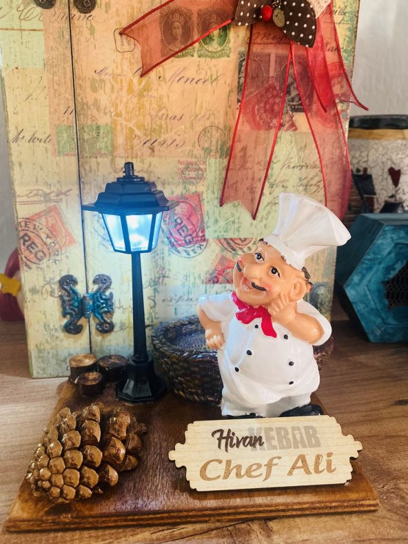 Aşcı Chef Hediyesi Kafe Restoran Hediyeleri - 3