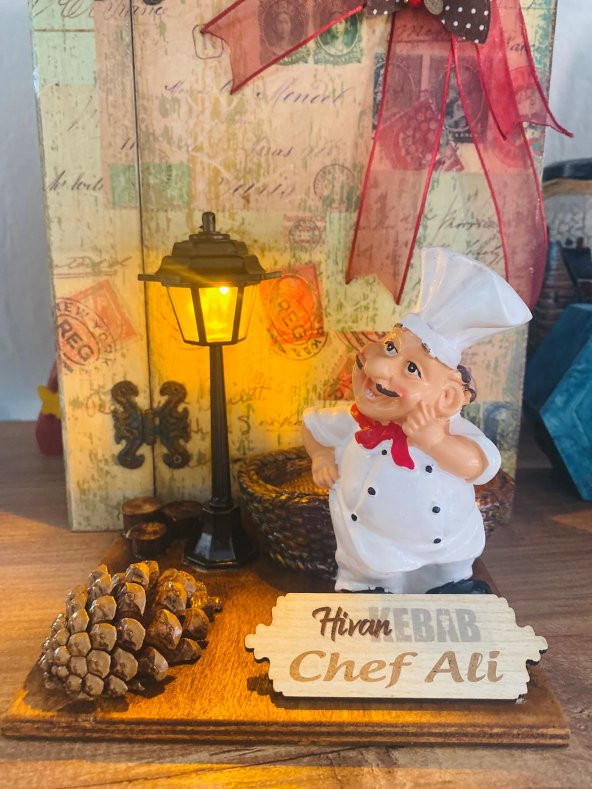 Aşcı Chef Hediyesi Kafe Restoran Hediyeleri - 4