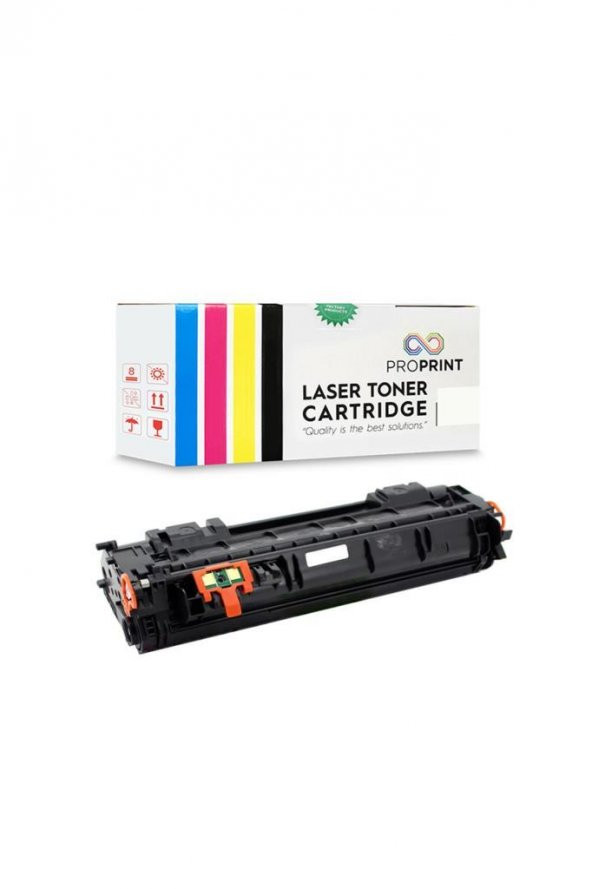 TKPrint HP 53A - Q7553A - LaserJet P2015 Muadil Toner - 1