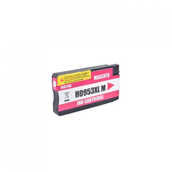 TKPrint 953XL-F6U17AE 1600 Sayfa Kırmızı Muadil Kartuş-8728-8730 - 2