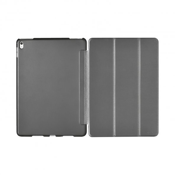 Trust Urban iPad Pro 9.7 Akıllı Kılıf Stand Gri - Resim 4
