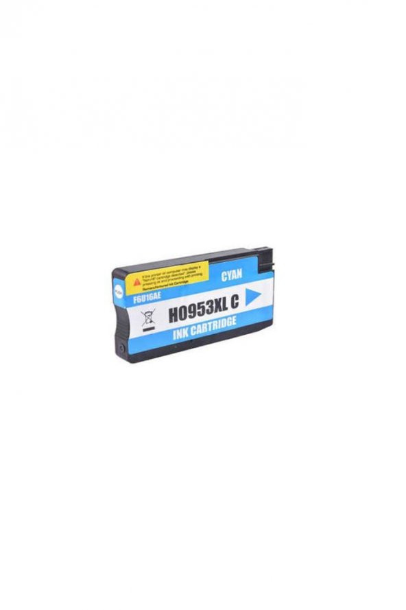 TKPrint 953XL-F6U16AE 1.600 Sayfa Mavi Muadil Kartuş - 8718-8719 - 4