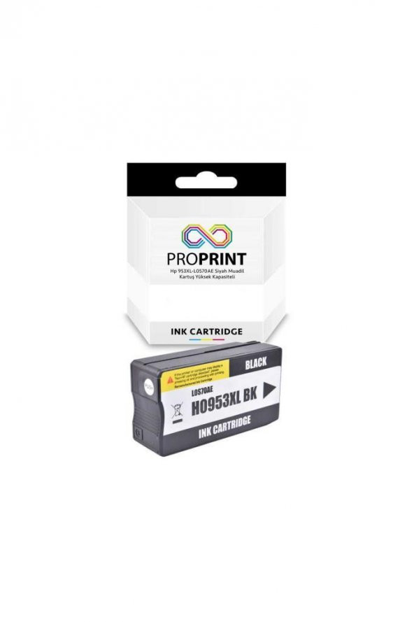 TKPrint 953XL-L0S70AE 2.000 Sayfa Siyah Muadil Kartuş-8720-8725 - 3