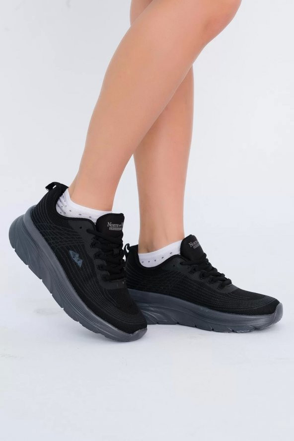 Supermark North Of Wild Rio Anorak Ultra Comfort Kadın Günlük & Koşu Siyah Spor Ayakkabı 45006 - 6