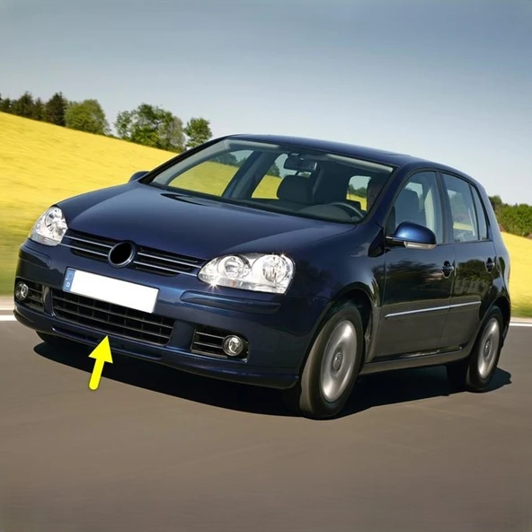 VW Golf 5 MK5 2004-2008 Ön Tampon Alt Orta Izgara 1K0853677