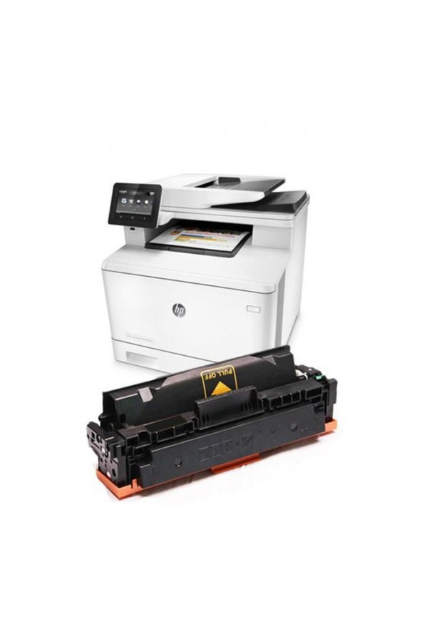 TKPrint Hp 410A-CF410A | HP M477dw-M452dw Siyah Muadil Toner 2.300 Sayfa