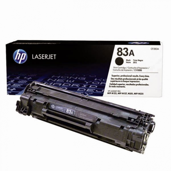 Hp (83A) CF283A Orjinal Toner - 2