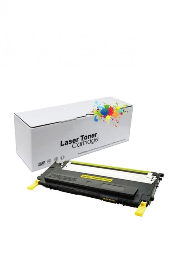 TKPrint Samsung CLT-Y406 | C410W-C460FW-C460W Sarı Muadil Toner - 1