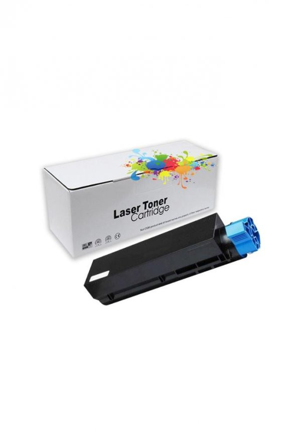 TKPrint Oki MB491 - 44917608 10000 Sayfa Siyah Muadil Toner