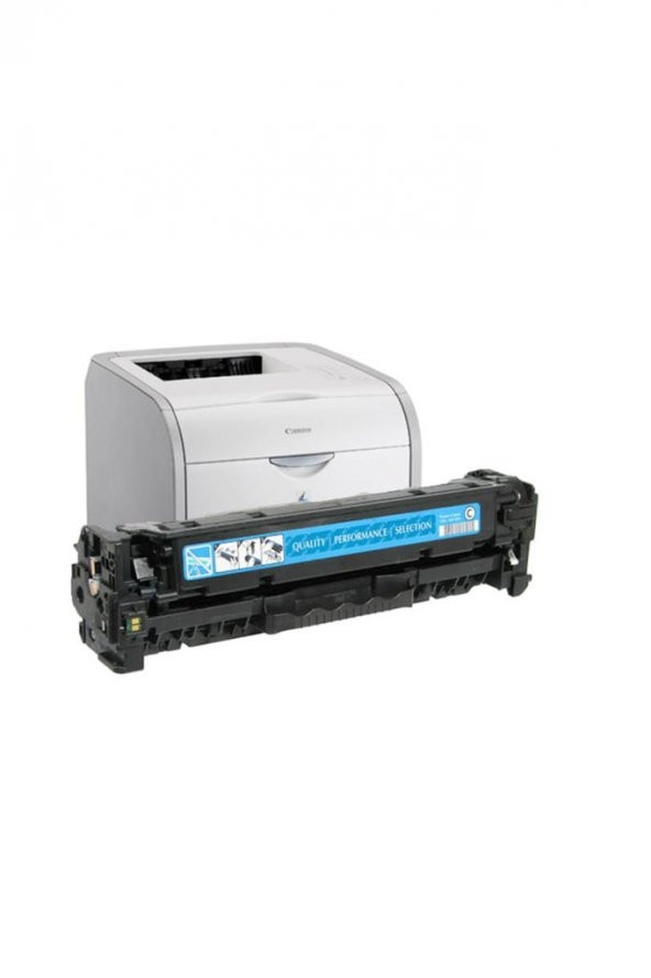 TKPrint Canon CRG-718 Muadil Toner Canon i-Sensys MF8580CDW Mavi Muadil Toner