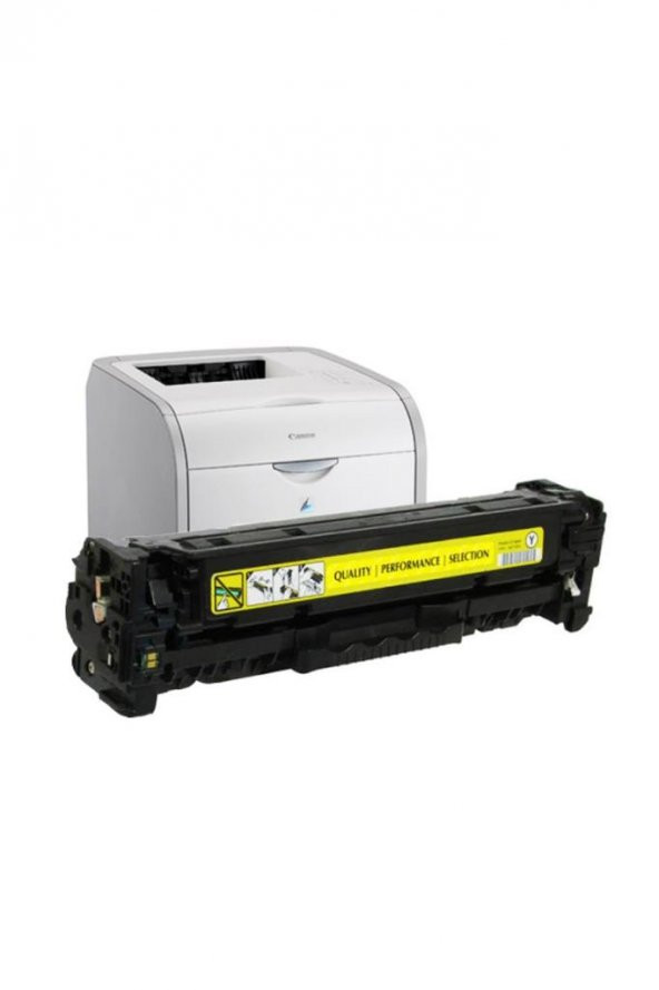 TKPrint Canon CRG-718 Muadil Toner Canon i-Sensys LBP7200CDN Sarı Muadil Toner