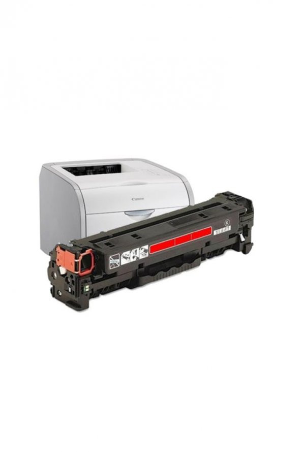 TKPrint Canon CRG-718 Canon i-Sensys MF728cdw Kırmızı Muadil Toner