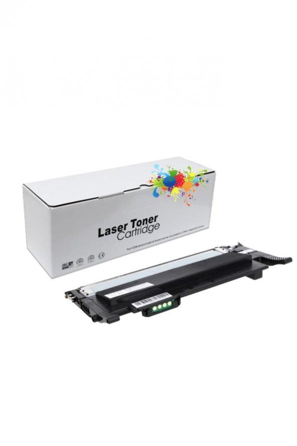TKPrint Samsung CLT-K406 - C410W/C460FW/C460W Muadil Toner Siyah
