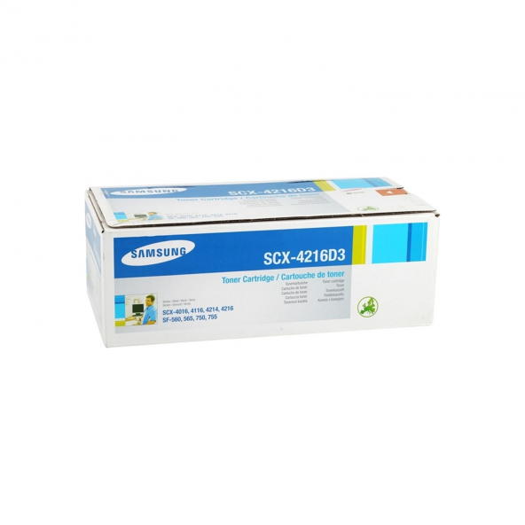 Samsung 4216 SCX-4216D3 Orjinal Siyah Toner 3.000 Sayfa - 2