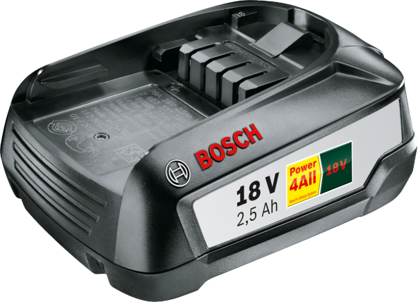 Bosch 18 V 2,5 AH Akü (PBA W-B)