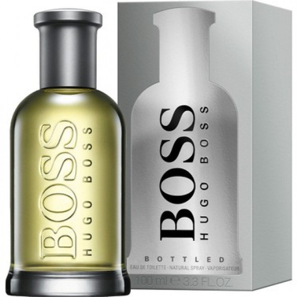 Hugo Boss Bottled Edt 100 ml Erkek Parfüm