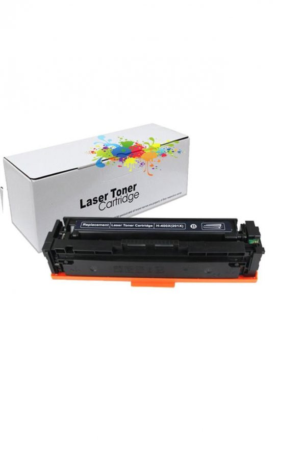 TKPrint Hp 201X / CF400X / HP Colour LaserJet Pro M277dw Muadil Siyah Toner