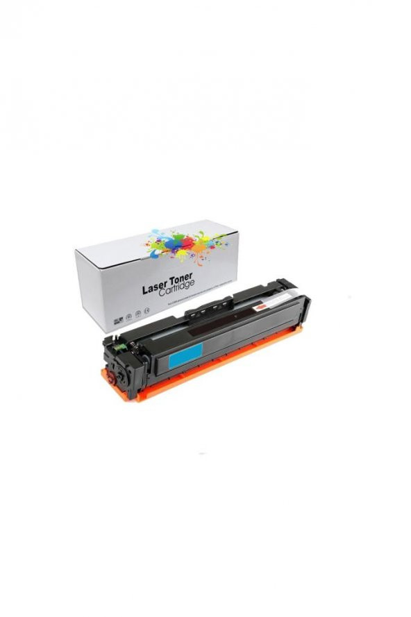 TKPrint Hp 203A-CF541A|Hp Color LaserJet Pro M280nw-T6B80A-M281fdn-T6B81A Mavi Muadil Toner 1.300 Syf ürün görseli