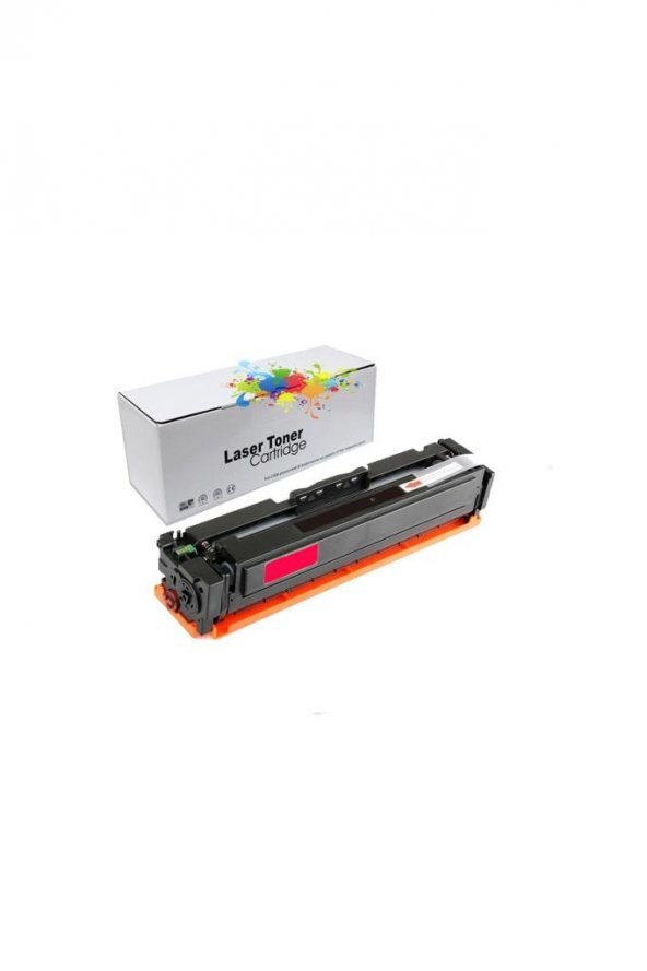 TKPrint Hp 203A-CF543A|Hp Color LaserJet Pro M254nw-T6B59A-M254dw-T6B60A Kırmızı Muadil Toner 1.300 Syf