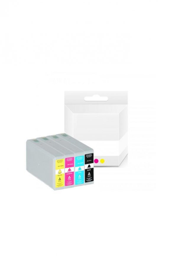 TKPrint Epson T7891-T7892-T7893-T7894 Muadil Kartuş Seti - WF-5620DWF - 4