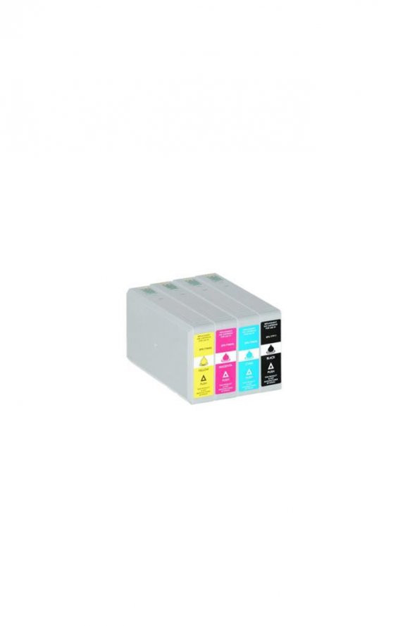 TKPrint Epson T7891-T7892-T7893-T7894 Muadil Kartuş Seti - WF-5620DWF - 5