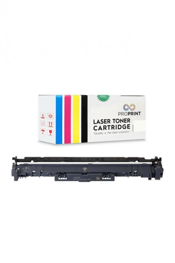 TKPrint Canon CRG051 2170C001 Muadil Drum Ünitesi MF269DW - Resim 3