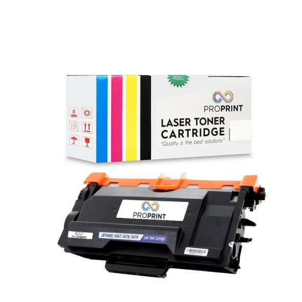 TKPrint Brother TN-3437 / Brother MFC-L6900DW Muadil Toner 8.000 Sayfa
