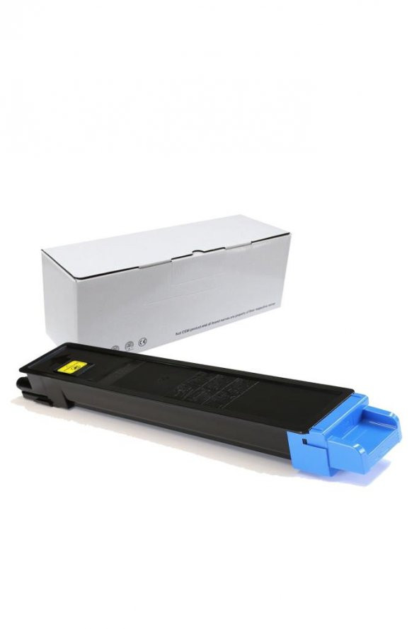 TKPrint TK-895 - Kyocera Ecosys FS-C8025 Mavi Muadil Toner 6.000 Sf