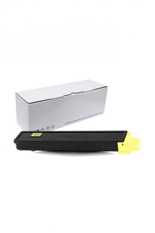 TKPrint TK-895 / Kyocera Ecosys FS-C8025 Sarı Muadil Toner 6.000 Sf ürün görseli 1