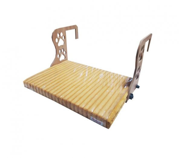 Berkay Kedi Kalorifer Petek Yatağı Karışık Renk 50-35-27cm - 2