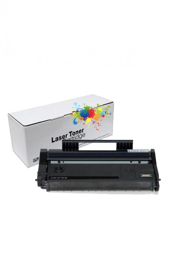 TKPrint Ricoh Aficio SP-100SUe Muadil Toner 2.000 Sayfa ürün görseli