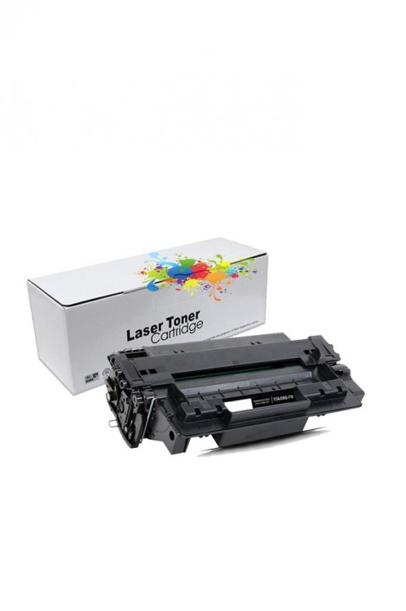 TKPrint Canon CRG-710 Muadil Toner / Canon Lasershot LBP3410 Muadil Toner