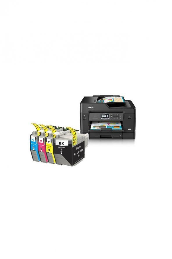 TKPrint Brother LC-3719XL Muadil Kartuş Seti Yüksek Kapasite-MFC-J3930DW - 5