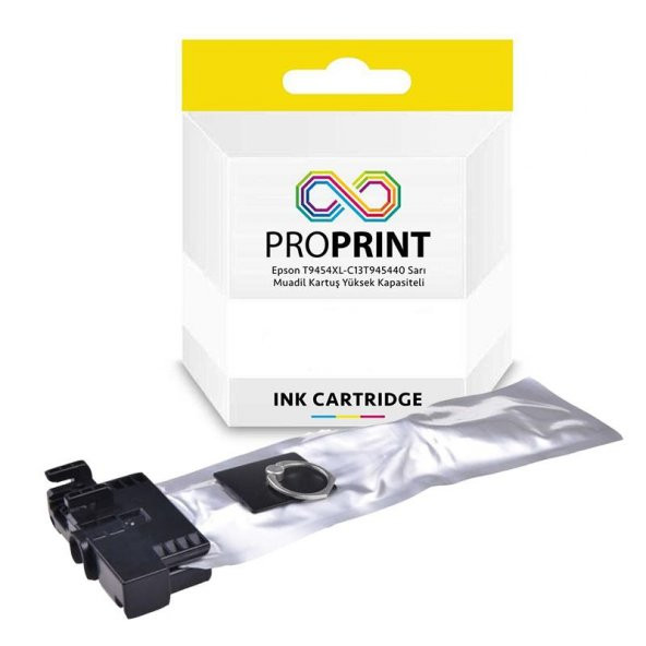 TKPrint Epson T9454XL-C13T945440 Sarı Muadil Kartuş- WF-C5290DW