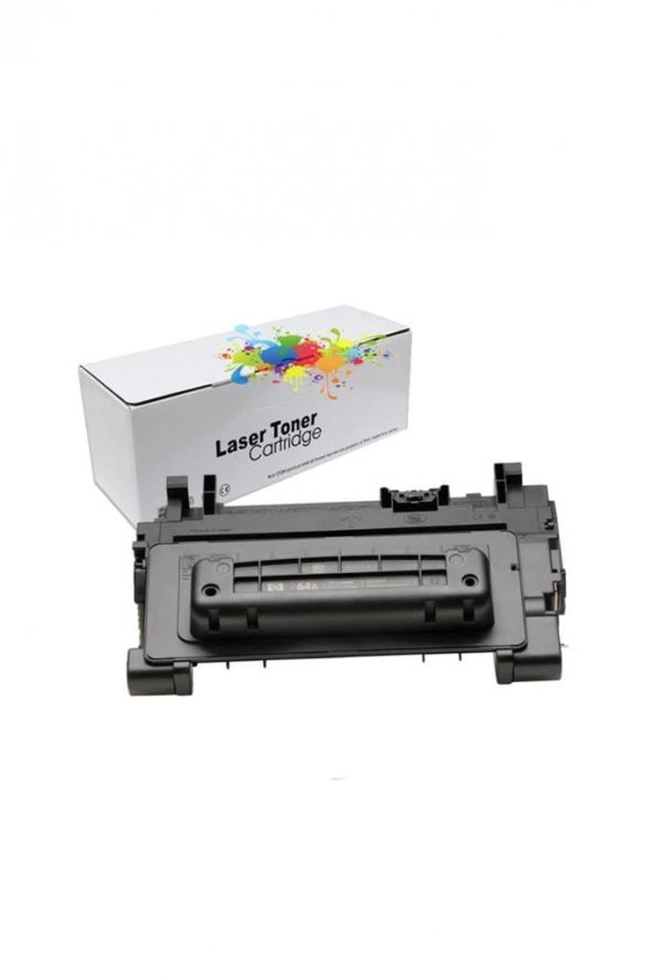 TKPrint Hp 64A-CC364A | Hp Laserjet P4015- P4015dn- P4015n Muadil Toner 10.000 Sayfa