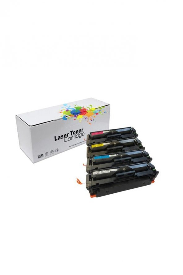 TKPrint Canon CRG-046 | Canon İ-Sensys MF-732Cdw-MF-733Cdw CMYK Muadil Toner Seti - 1