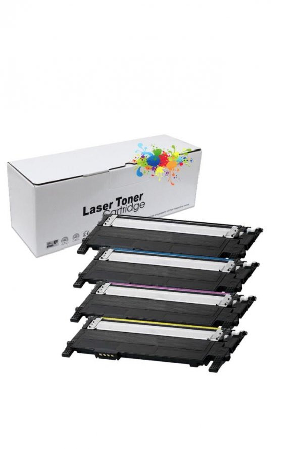 TKPrint Samsung CLT-406 - C410W/C460FW/C460W Muadil Toner 1 Set ürün görseli 1