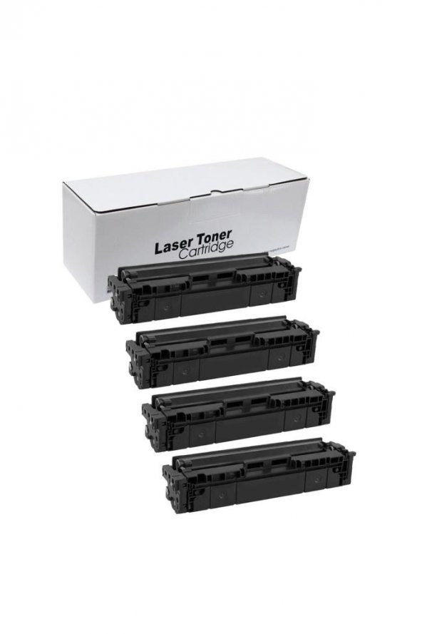 TKPrint Canon CRG-054 | Canon i-SENSYS MF-641Cw-641Cn Muadil Toner Seti