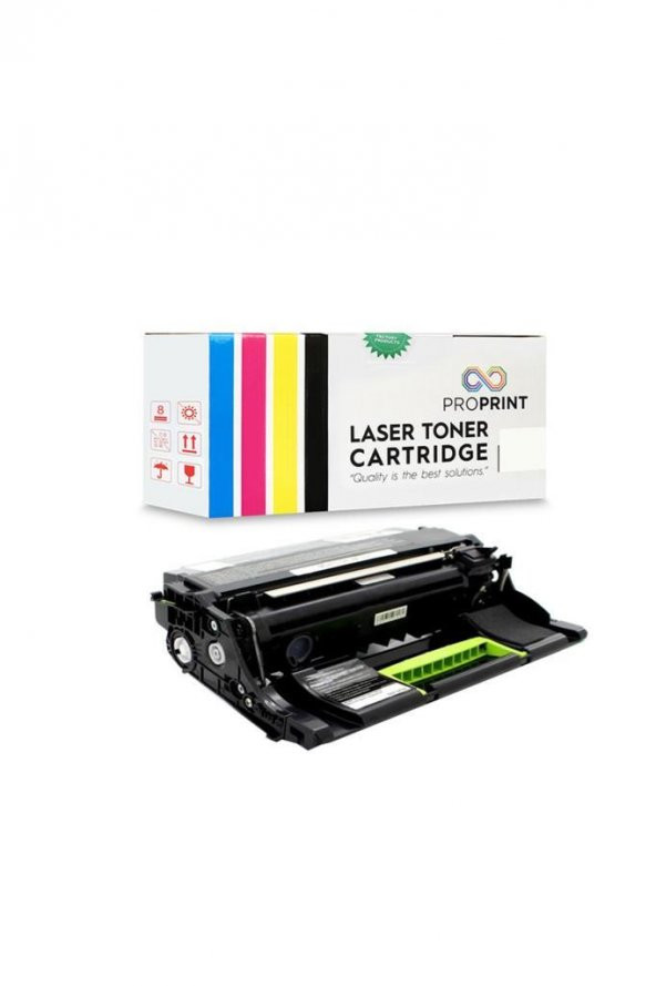 TKPrint Lexmark MX317 MX317dn Muadil Drum Ünitesi 50F0Z00 - Resim 3