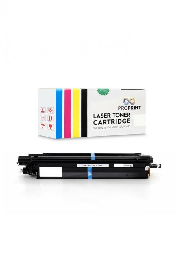TKPrint Xerox 7120 013R00660 Mavi Muadil Drum Ünitesi 7125 - 4