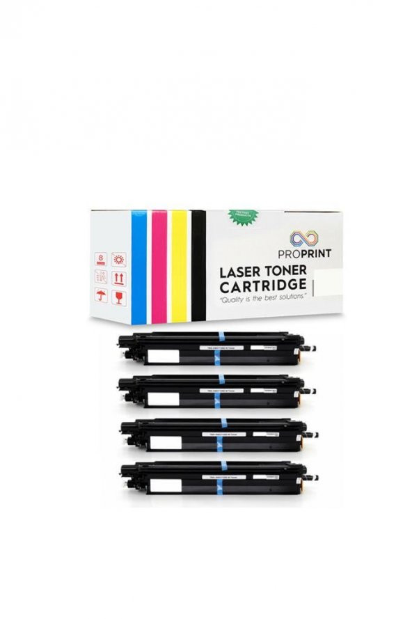 TKPrint Xerox 7120 Muadil Drum Ünitesi Seti 4 Renk CMYK 7125 - Resim 5