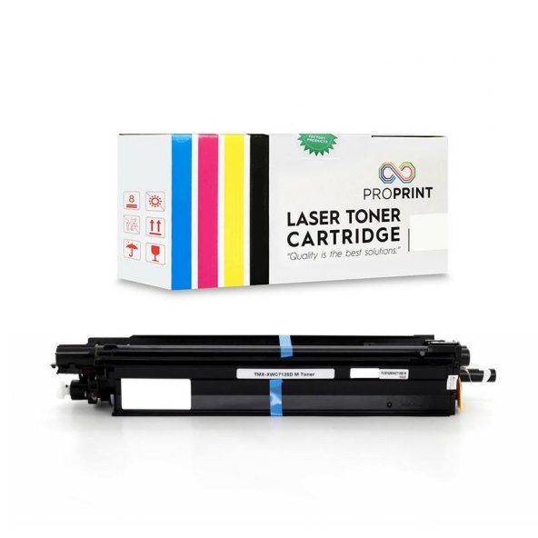 TKPrint Xerox 7120 Muadil Drum Ünitesi Seti 4 Renk CMYK 7125 - Resim 2