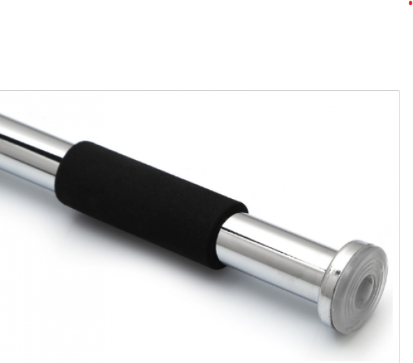 Süngerli Kapı Barfiksi Demiri Koridor Barı 90 - 130 Cm Ayarlanabilir Bar gym barı - 2