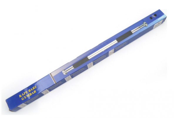Süngerli Kapı Barfiksi Demiri Koridor Barı 90 - 130 Cm Ayarlanabilir Bar gym barı - 4