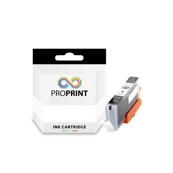 TKPrint Canon PGI-550XL-6431B001 Siyah Muadil Kartuş-MG-7550