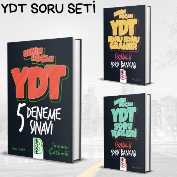 YDT SORU SETİ