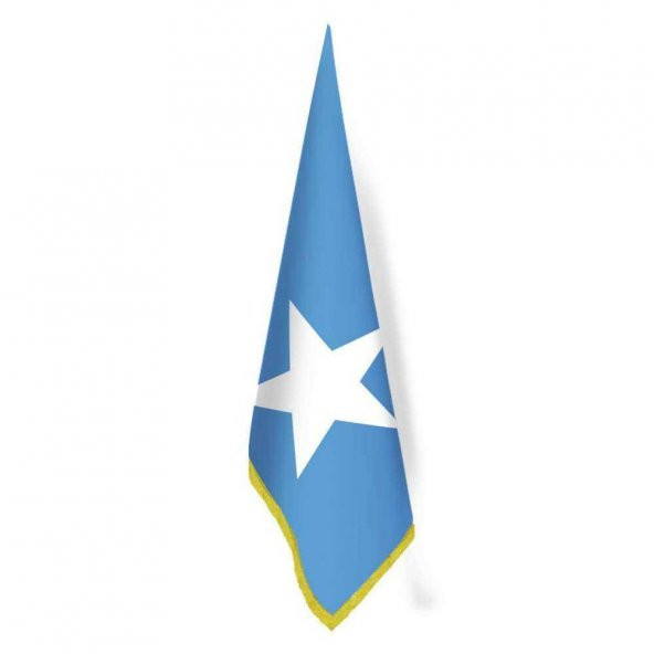 Somali Bayrağı - Ofis-Makam-Toplantı Odaları - Saçaklı Makam Bayrağı